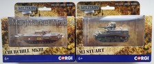 CORGI · CHURCHILL MKIII & M3