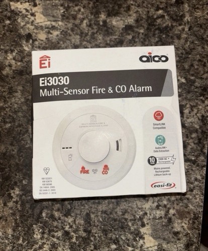 Aico ei3030 fire and alarm - aico,