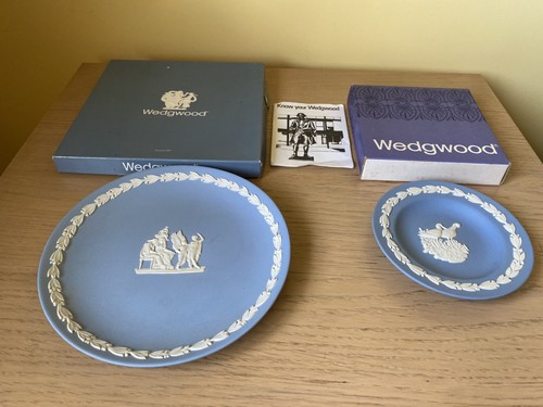 Wedgwood jasper ware plate - wedgwood,