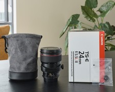 Canon TS-E 24mm f/3.5L II TS