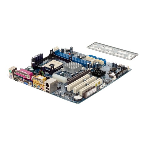 Motherboard shuttle ms52n - shuttle,
