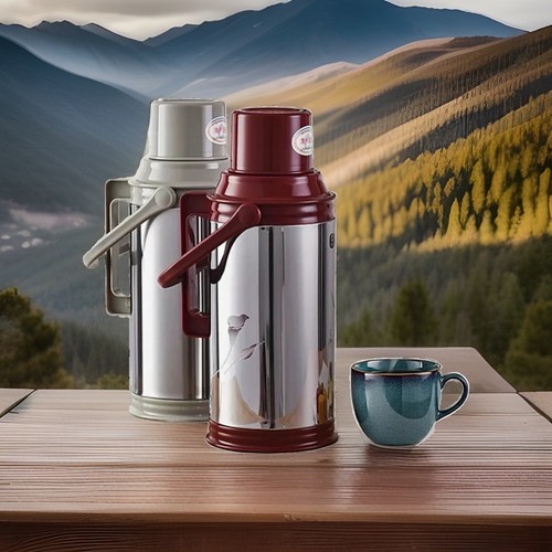 Vacuum flask jug glass - 3.2l,