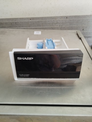 Detergent dispenser drawer - drawer, for