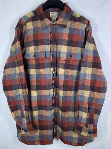 Bean shirt mens xlt orange - mens,