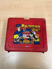 Vintage 1983 Postman Pat Lunch Box – Woodland Animations Ltd – Collectible Retro