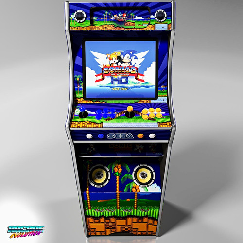 Arcade evolution sega - evolution,