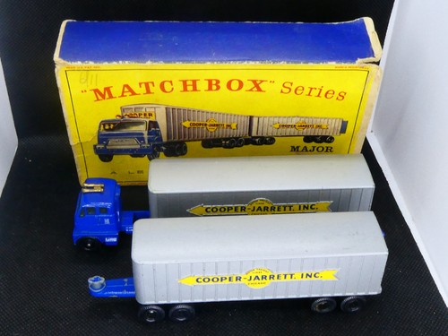 Lesney matchbox major pack - lesney,