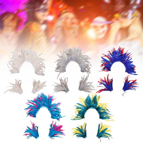 Feather cape costume - costume, with