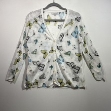 Laura Ashley Linen Cardigan