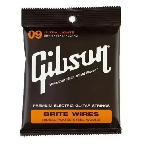 Gibson brite wires nickel - gibson,