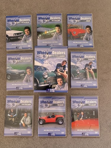 Wheeler dealers original dvd - original,