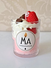Cute Handmade Dessert Candle