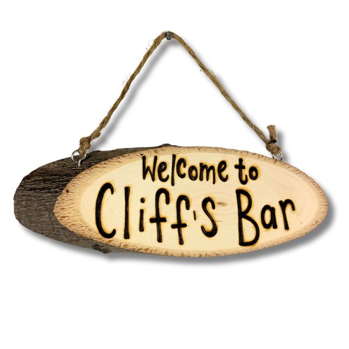 Bar man cave garden - bar,