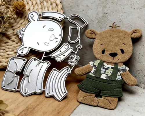 Cute bear metal - cute, die