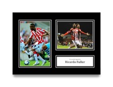 Ricardo Fuller Signed A4 Photo