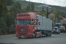 Truck photo Scania 164L 480
