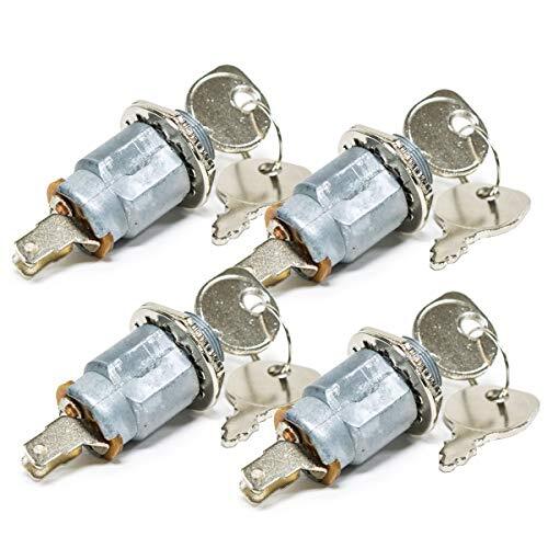 Replaces scag 4pk ignition - replaces, key