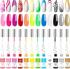 Gel Nail Polish Set 12 Gel