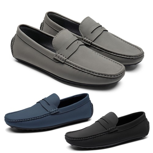 Men slip penny loafers - slip-on,