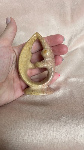 Natural soapstone lovers - soapstone, "lovers