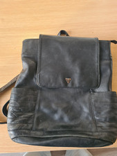 Triumph quality leather motorcycle backpack Ladies