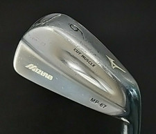 Mizuno MP67 Cut Muscle 6 Iron