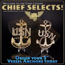 5" 1897 CPO Chief Petty