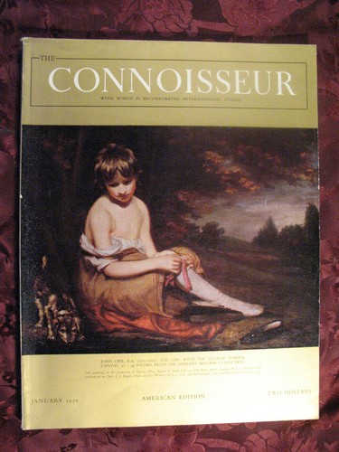 Connoisseur magazine january - connoisseur,