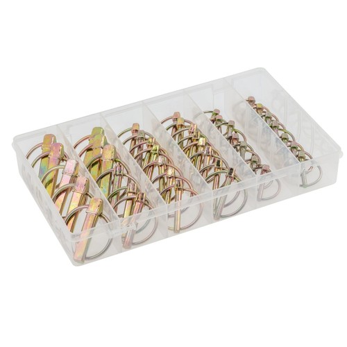 Piece lynch pin set - 50-piece,