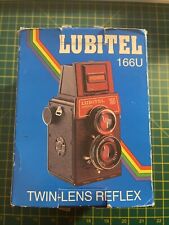 LUBITEL 166U Universal TLR Camera with Box and Lens Cap