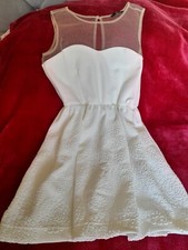 A VERY PRETTY DRESS FROM: TFNC FRANCE PARIS LONDON NEW WITHOUT TAGS.