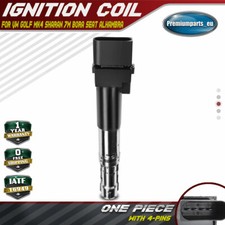 Ignition Coil for VW Golf Mk4 1J Sharan 7M Bora 1J Seat Alhambra 7V 2.3 2.8 3.2