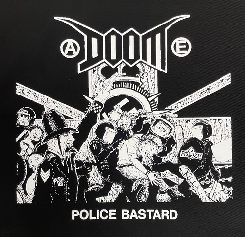 Doom police bastard big back - police,