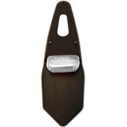 License plate holder enduro - plate,