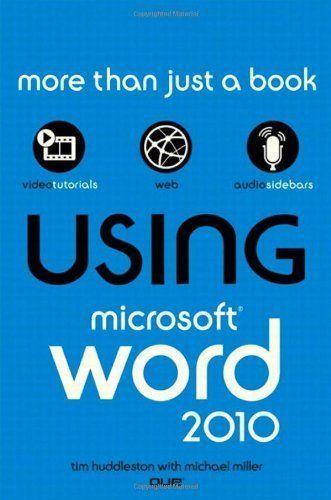 Using microsoft word 2010 - using,