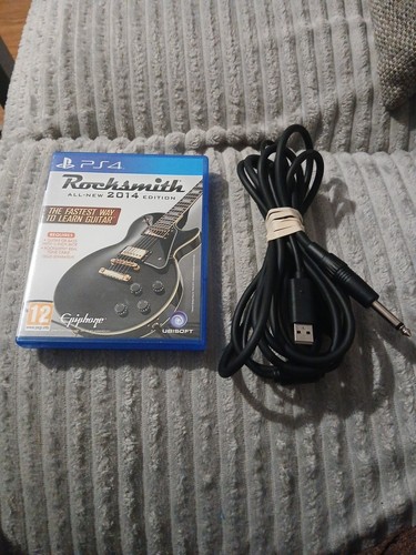 Ps4 game rocksmith with - game-,