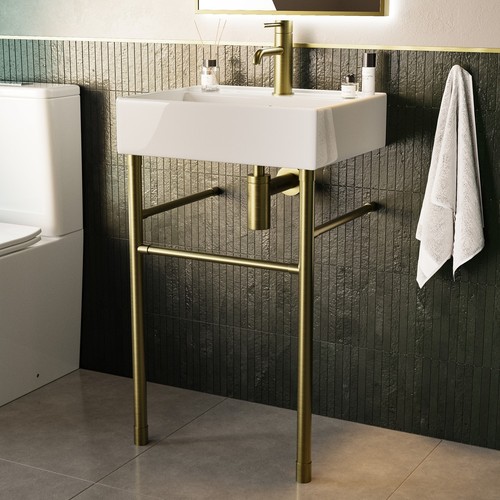 500mm tap hole basin with - hole,
