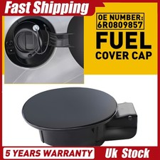 6R0809857 For VW Polo 2011 2012 2013-2019 Fuel Gas Tank Door Lid Cover Flap Cap