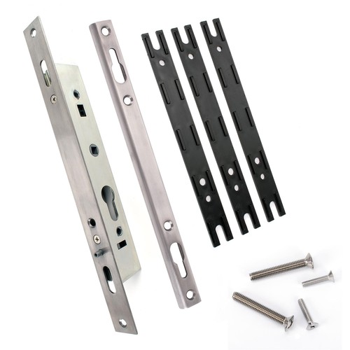 Sliding patio door lock - lock, kit