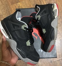 Air Jordan 4 Bred 2012 UK8.5/US9.5 Bargain!
