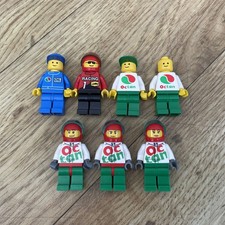 Lego City Octan Minifigure