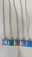 Handmade Resin Necklace
