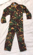 Camo All-in-one Boilersuit Overalls 4-6 Years, 66cm Blue Castle