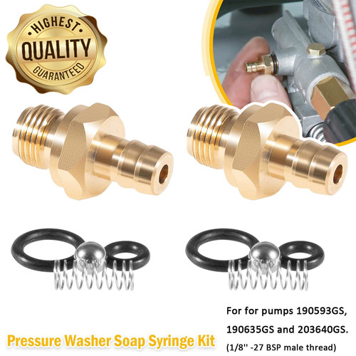Pressure washer chemical soap - pressure,