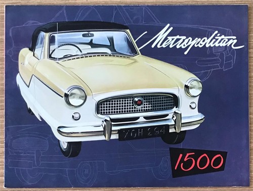 Austin metropolitan 1500 - metropolitan,