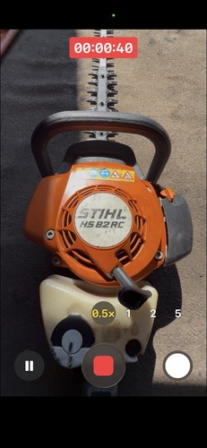 Stihl hs82rc petrol hedge - stihl,