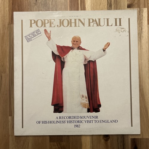 Pope john paul 1982 - pope,