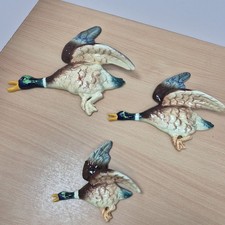 Vintage set flying ducks - vintage,