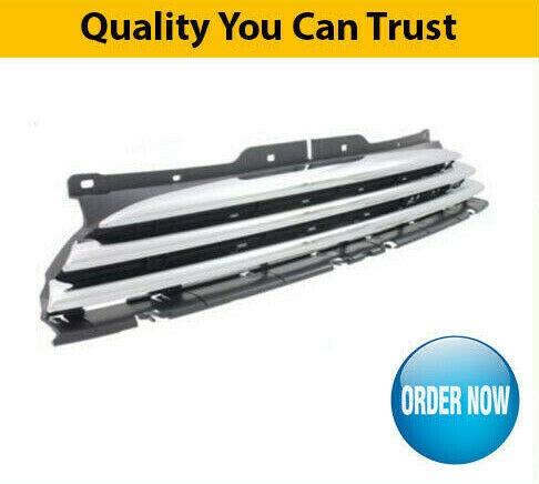 2011 2014 front bumper - front, grille