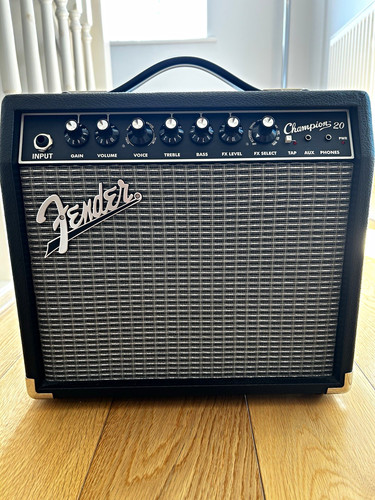 Fender champion 20w - champion, 20